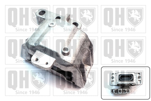 Mounting, engine (EM4172)