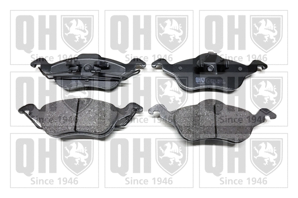 Brake Pad Set, disc brake (BP992)