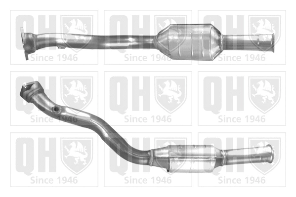 Catalytic Converter (QCAT90166)