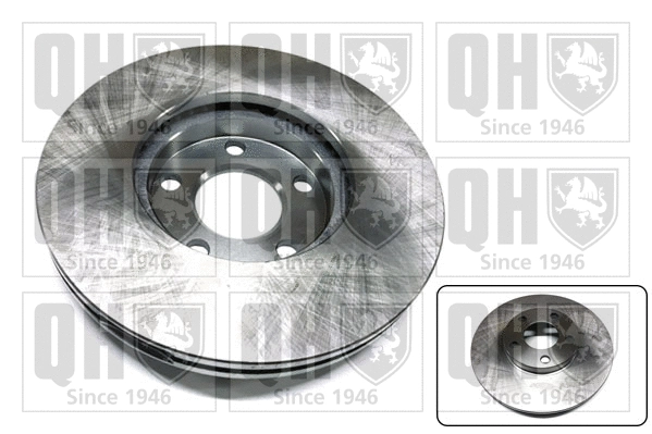 Brake Disc (BDC4731)