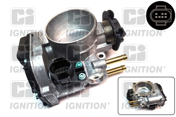 Throttle Body (XPOT503)