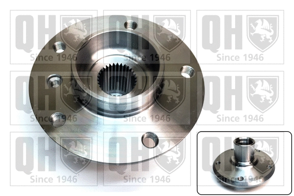Wheel Hub (QWH169)