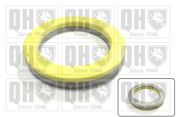 Rolling Bearing, suspension strut support mount (QAM152)