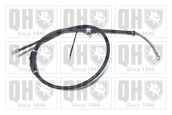 Cable Pull, parking brake (BC3720)