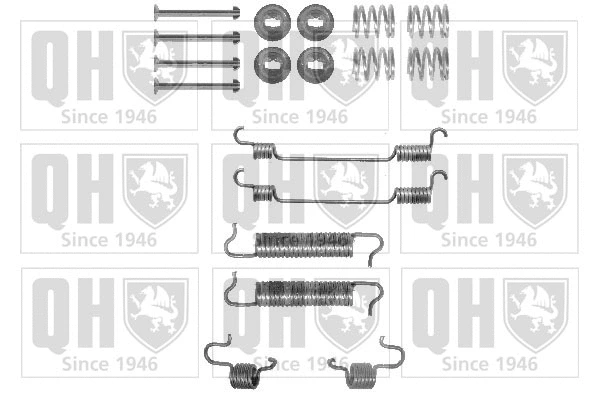 Accessory Kit, brake shoes (BFK427)
