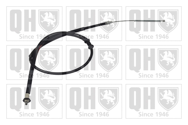 Cable Pull, parking brake (BC4127)