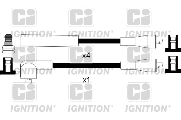 Ignition Cable Kit (XC786)