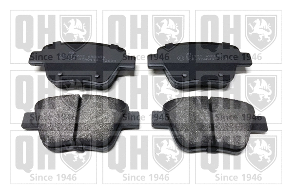 Brake Pad Set, disc brake (BP1732)