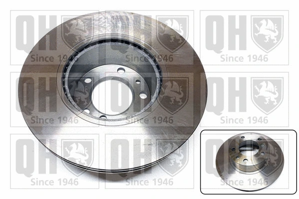 Brake Disc (BDC3642)