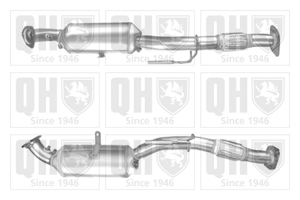 Soot/Particulate Filter, exhaust system (QDPF11220)