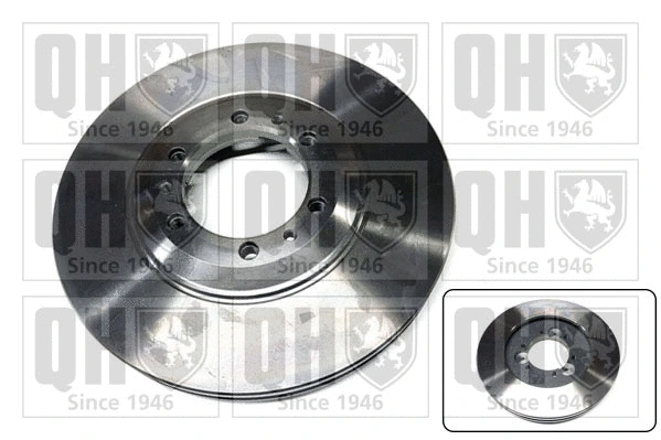 Brake Disc (BDC4741)