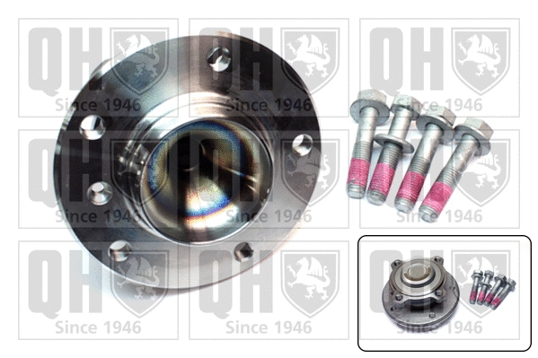 Wheel Bearing Kit (QWB1362)