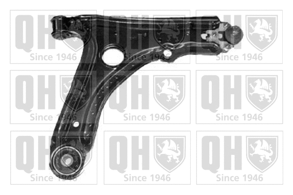 Control/Trailing Arm, wheel suspension (QSA1449S)