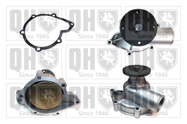 Water Pump, engine cooling (QCP2478)