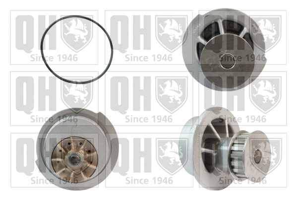 Water Pump, engine cooling (QCP2471)