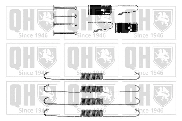 Accessory Kit, brake shoes (BFK384)