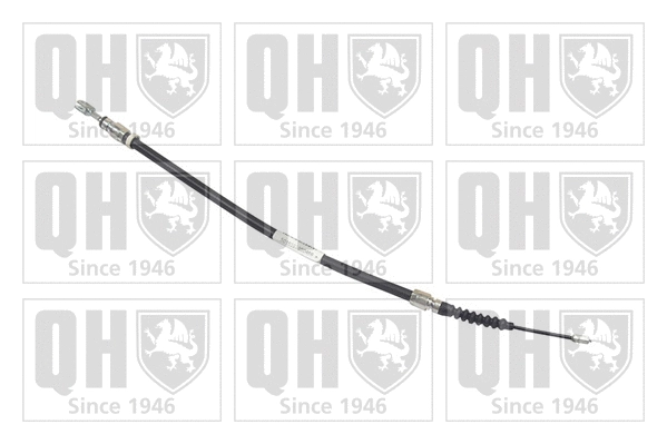 Cable Pull, parking brake (BC2889)