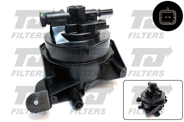 Housing, fuel filter (QFF0035BH)