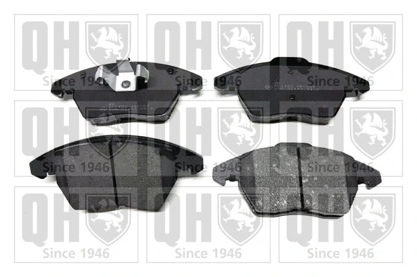 Brake Pad Set, disc brake (BP1436)