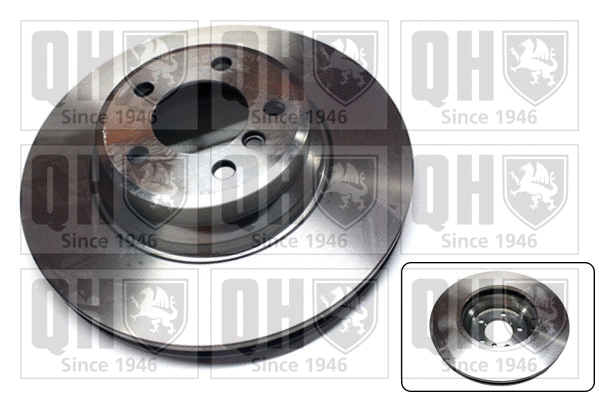 Brake Disc (BDC5649)