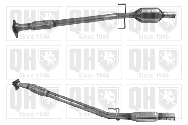 Catalytic Converter (QCAT80051H)