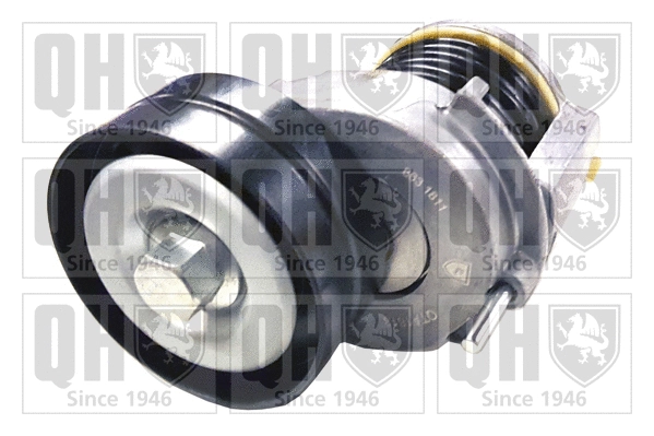 Tensioner Pulley, V-ribbed belt (QTA1613)