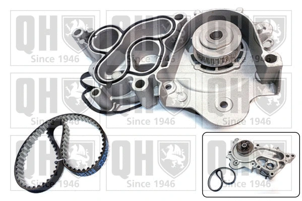 Water Pump & Timing Belt Kit