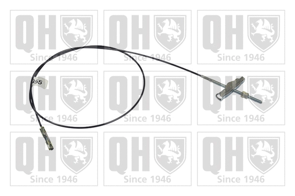 Cable Pull, parking brake (BC4055)