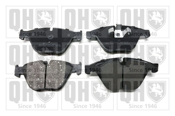 Brake Pad Set, disc brake (BP1689)