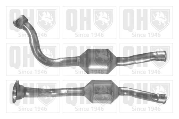 Catalytic Converter (QCAT80148H)