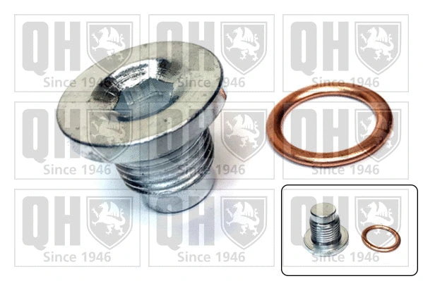 Screw Plug, oil sump (QOC1000)