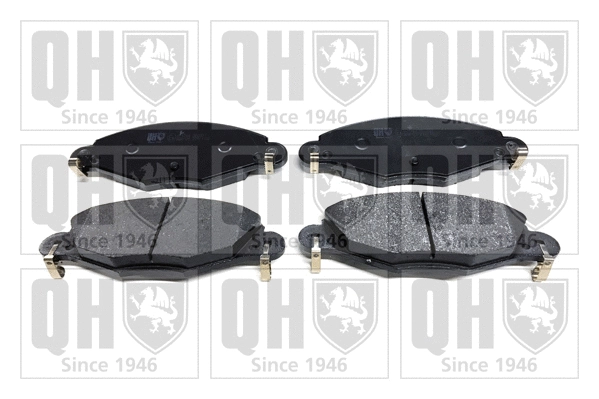 Brake Pad Set, disc brake (BP1289)