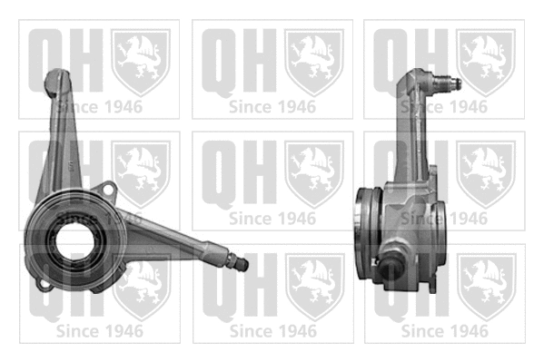 Central Slave Cylinder, clutch (CSC013)