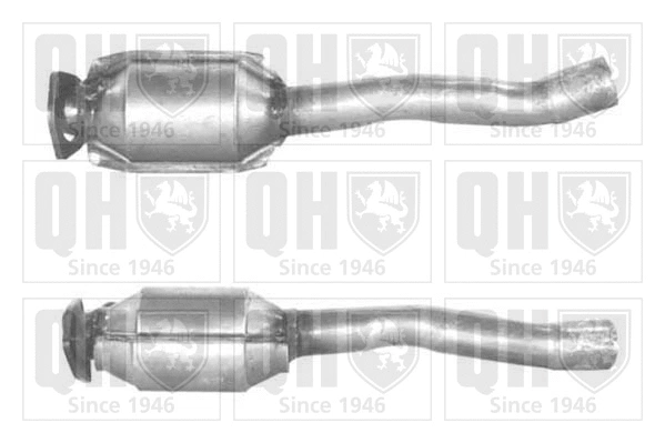 Catalytic Converter (QCAT90465H)