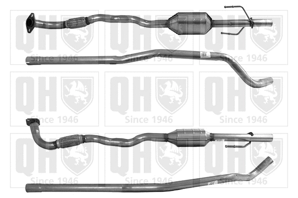 Catalytic Converter (QCAT80410H)