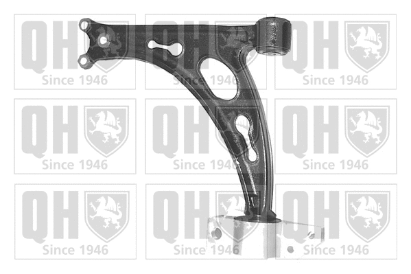 Control/Trailing Arm, wheel suspension (QSA2016S)