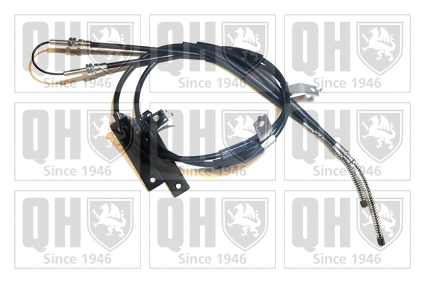 Cable Pull, parking brake (BC4160)