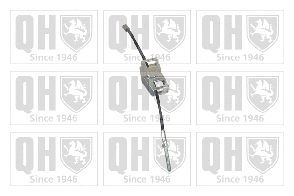 Cable Pull, parking brake (BC4133)