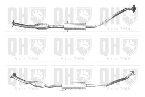Catalytic Converter (QCAT91744H)