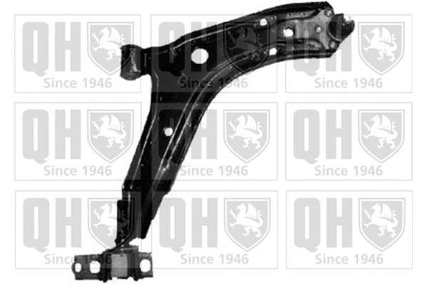Control/Trailing Arm, wheel suspension (QSA1554S)