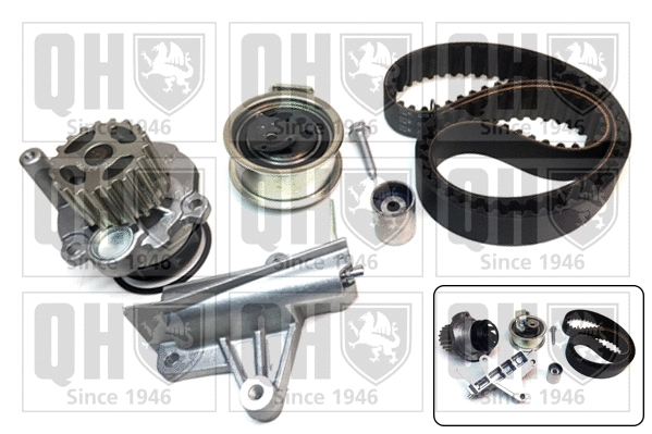 Water Pump & Timing Belt Kit (QBPK6881)