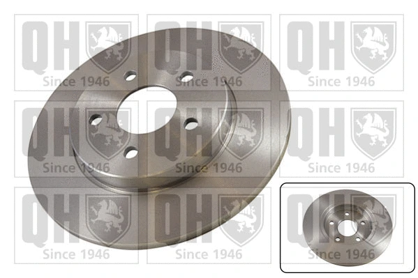 Brake Disc (BDC5221)