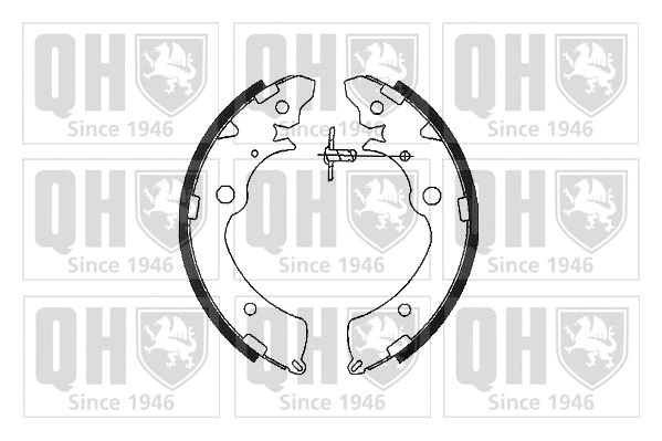 Brake Shoe Set (BS816)