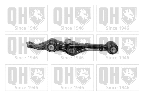 Control/Trailing Arm, wheel suspension (QSA1730S)