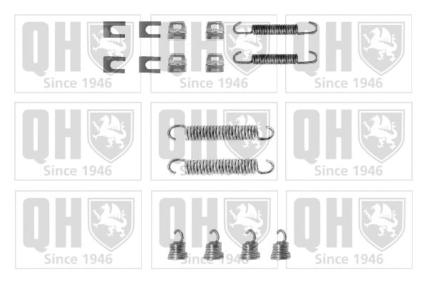 Accessory Kit, brake shoes (BFK217)