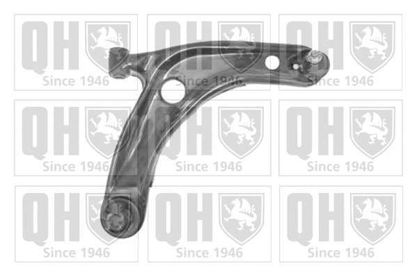 Control/Trailing Arm, wheel suspension (QSA2438S)