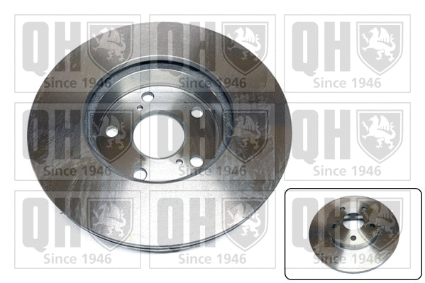 Brake Disc (BDC5217)