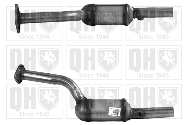 Catalytic Converter (QCAT91683H)