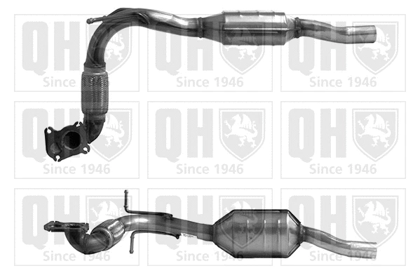 Catalytic Converter (QCAT80135)
