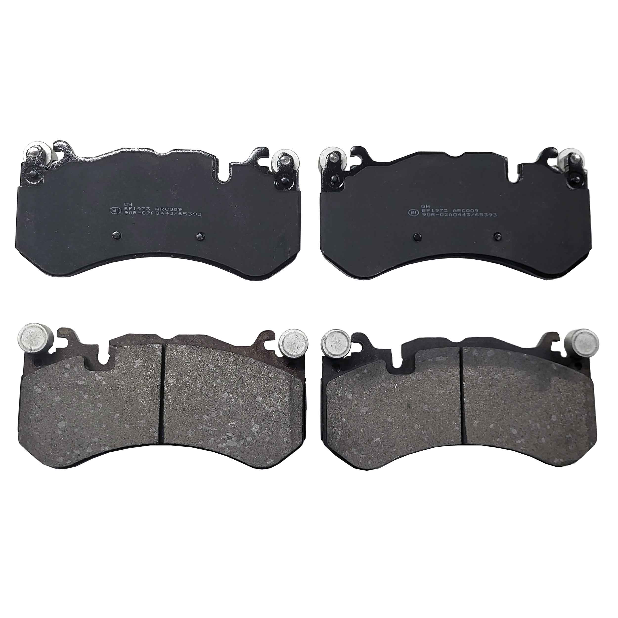 Brake Pad Set, disc brake (BP1973)